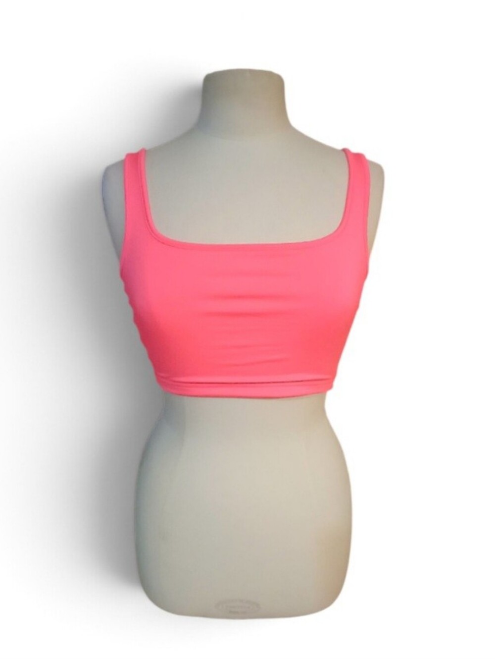 GOBLES Women's Sleeveless Stretch Crop Tank Top